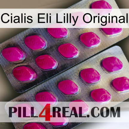 Cialis Eli Lilly Original 10